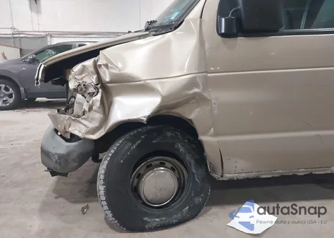 2000 Ford E-150 Xl/Xlt from USA, damaged, VIN 1FMRE1129YHA94046